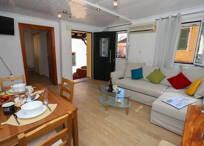 Corfu Port Home- Centre Apartmán *